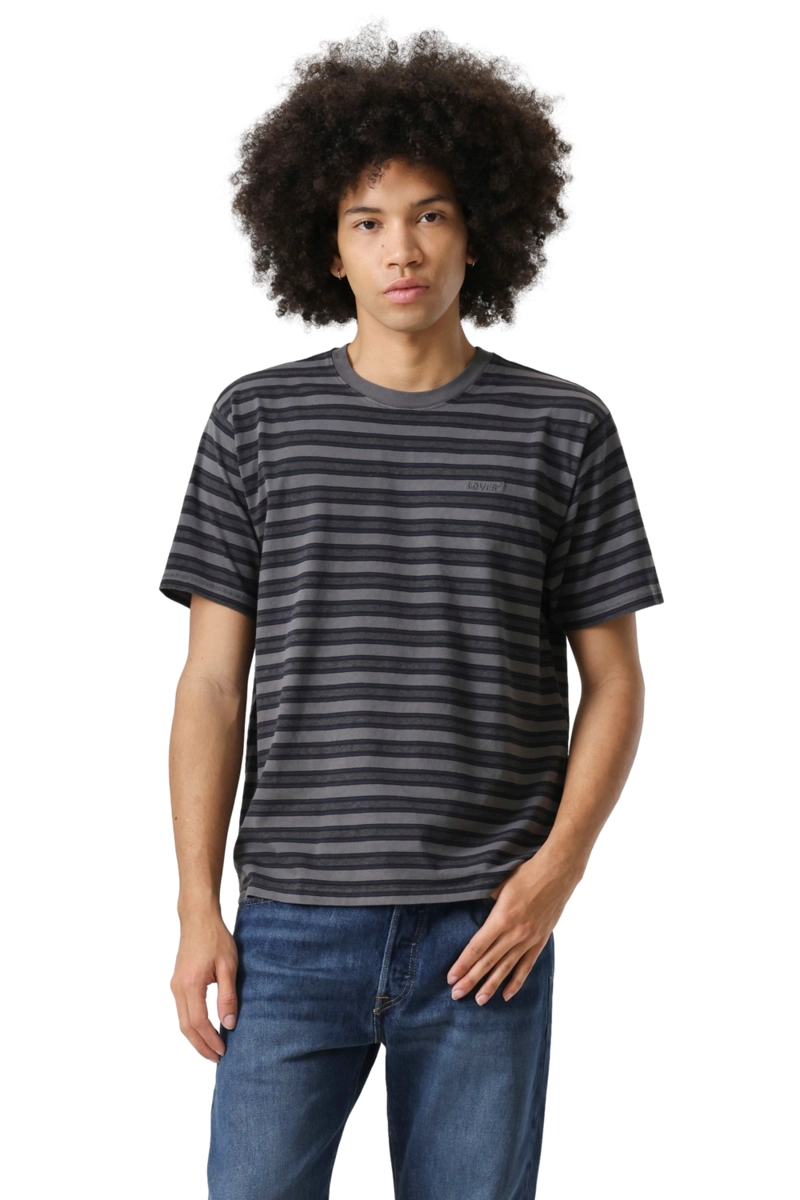 POLERA HOMBRE RED TAB VINTAGE TEE GRIS LEVIS A0637-0191 - 1