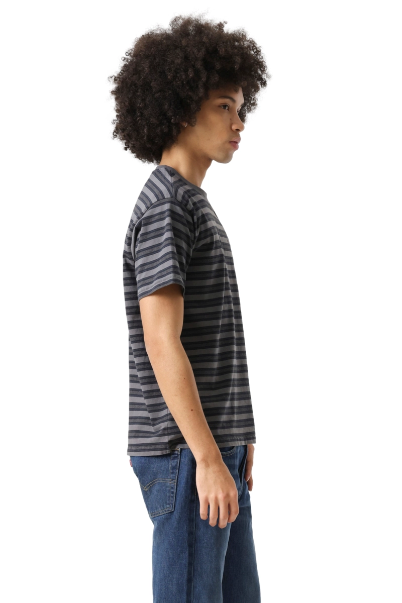POLERA HOMBRE RED TAB VINTAGE TEE GRIS LEVIS A0637-0191 - 2