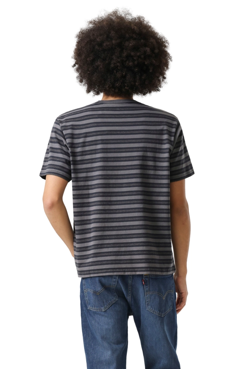 POLERA HOMBRE RED TAB VINTAGE TEE GRIS LEVIS A0637-0191 - 3