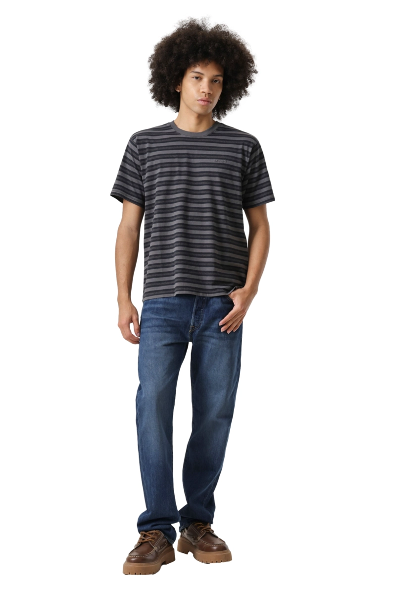 POLERA HOMBRE RED TAB VINTAGE TEE GRIS LEVIS A0637-0191 - 4