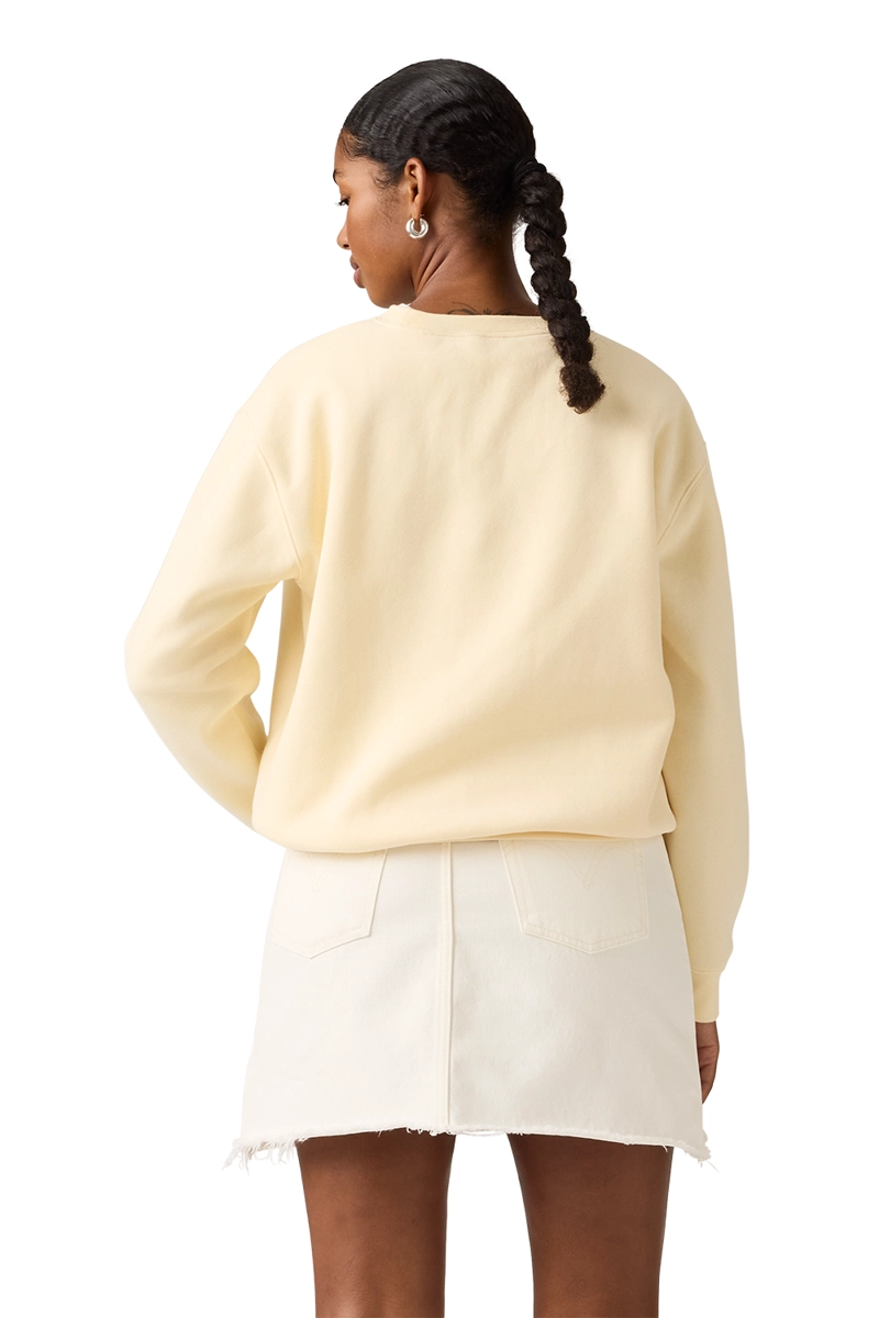 POLERON MUJER GR EVERYDAY CREW BEIGE LEVIS A8800-0088 - 2