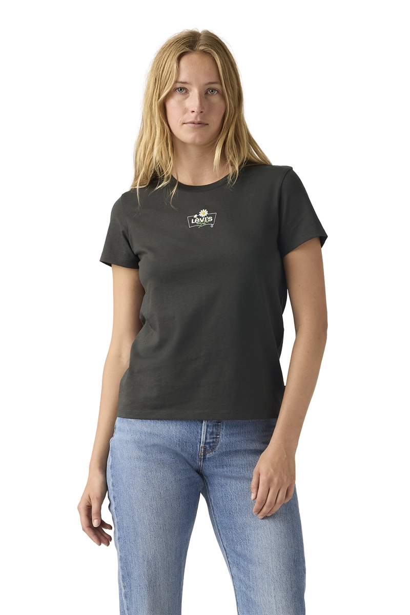 POLERA MUJER THE PERFECT TEE NEGRO LEVIS 17369-3350 - 1