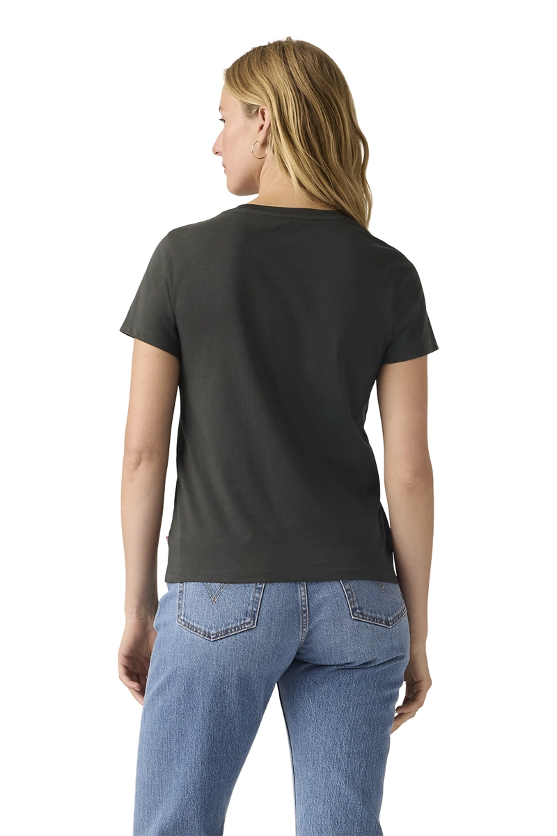 POLERA MUJER THE PERFECT TEE NEGRO LEVIS 17369-3350 - 2