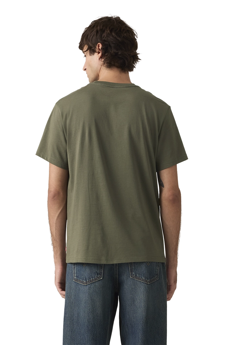 POLERA HOMBRE RELAXED FIT TEE VERDE LEVIS 16143-2448 - 2