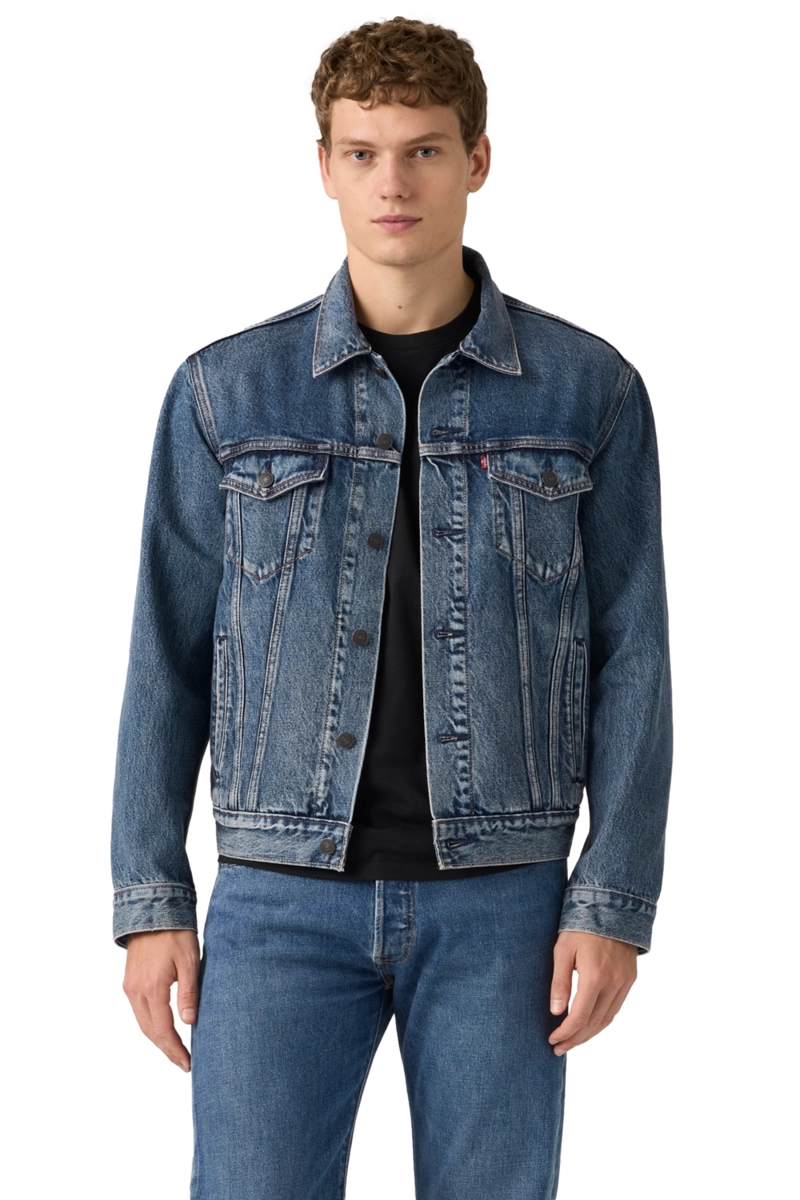 CHAQUETA HOMBRE THE TRUCKER JACKET AZUL LEVIS 72334-0795 - 1