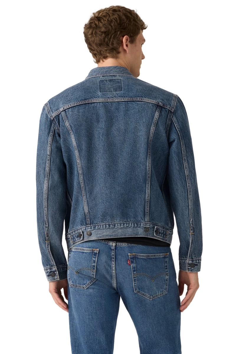 CHAQUETA HOMBRE THE TRUCKER JACKET AZUL LEVIS 72334-0795 - 2