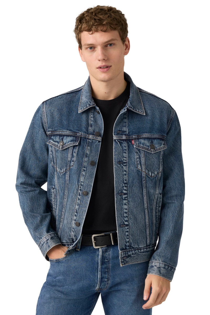 CHAQUETA HOMBRE THE TRUCKER JACKET AZUL LEVIS 72334-0795 - 3