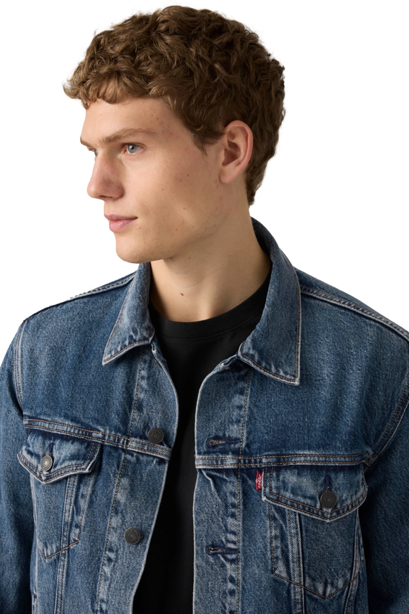 CHAQUETA HOMBRE THE TRUCKER JACKET AZUL LEVIS 72334-0795 - 4