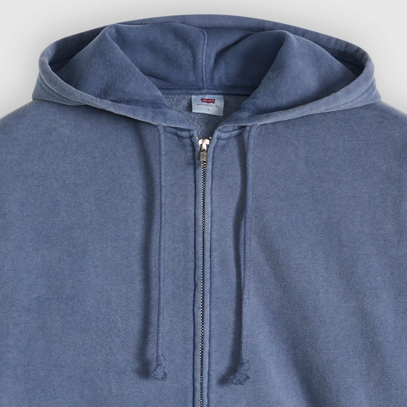 POLERON MUJER VINTAGE OVERSIZED HOODIE AZUL LEVIS 005IH-0007 - 5