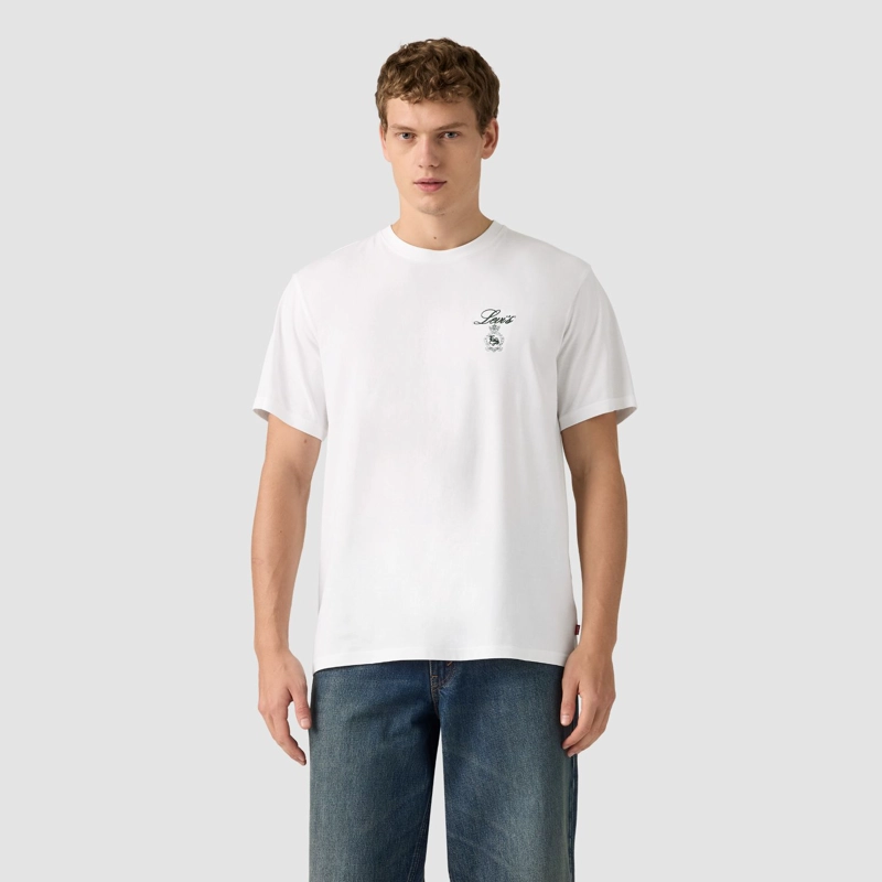 POLERA HOMBRE SS RELAXED FIT TEE BLANCO LEVIS 16143-2444 - 1