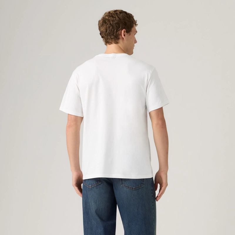 POLERA HOMBRE SS RELAXED FIT TEE BLANCO LEVIS 16143-2444 - 3