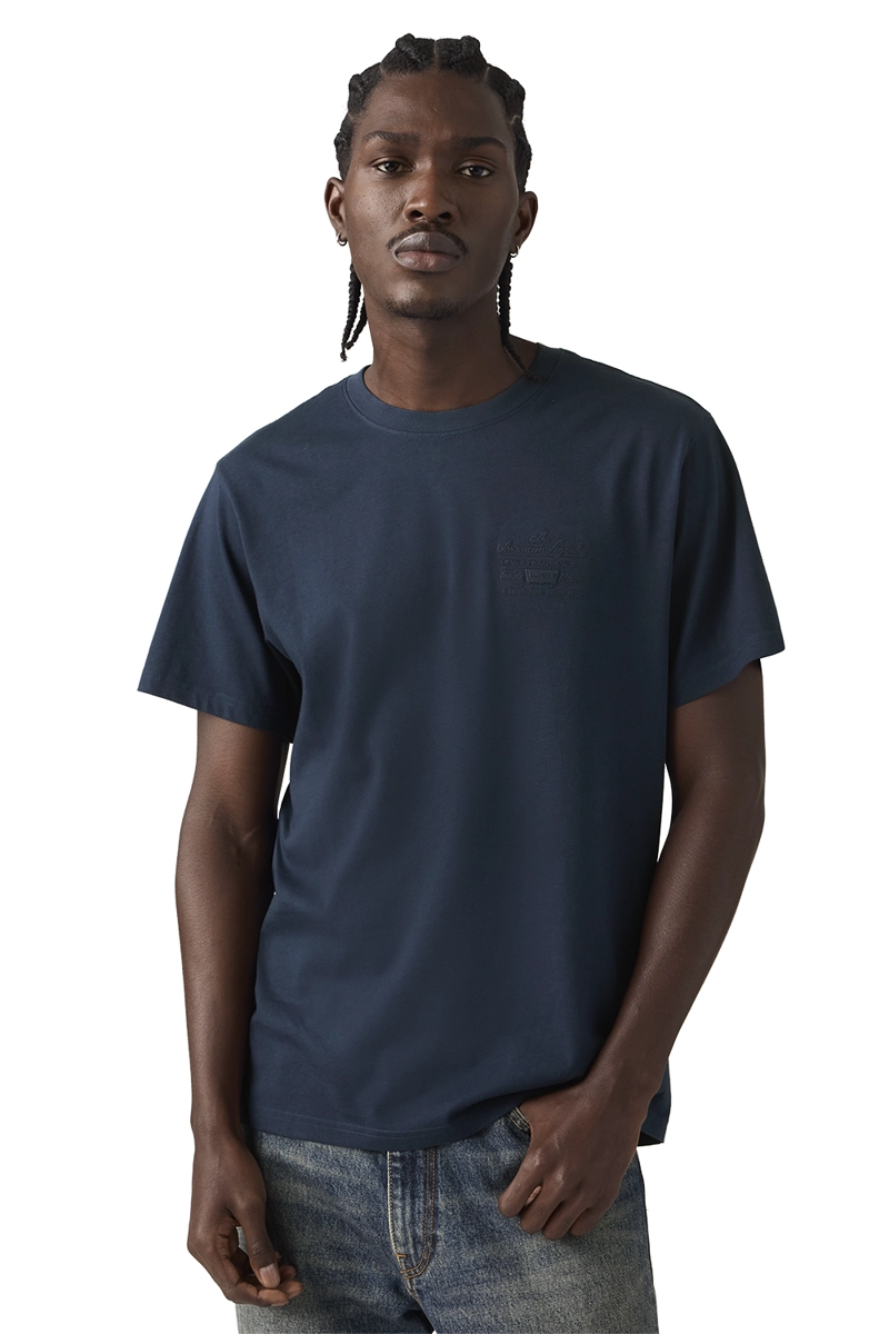 POLERA HOMBRE RELAXED FIT TEE AZUL LEVIS 16143-2404 - 3