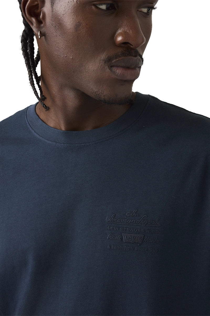 POLERA HOMBRE RELAXED FIT TEE AZUL LEVIS 16143-2404 - 4