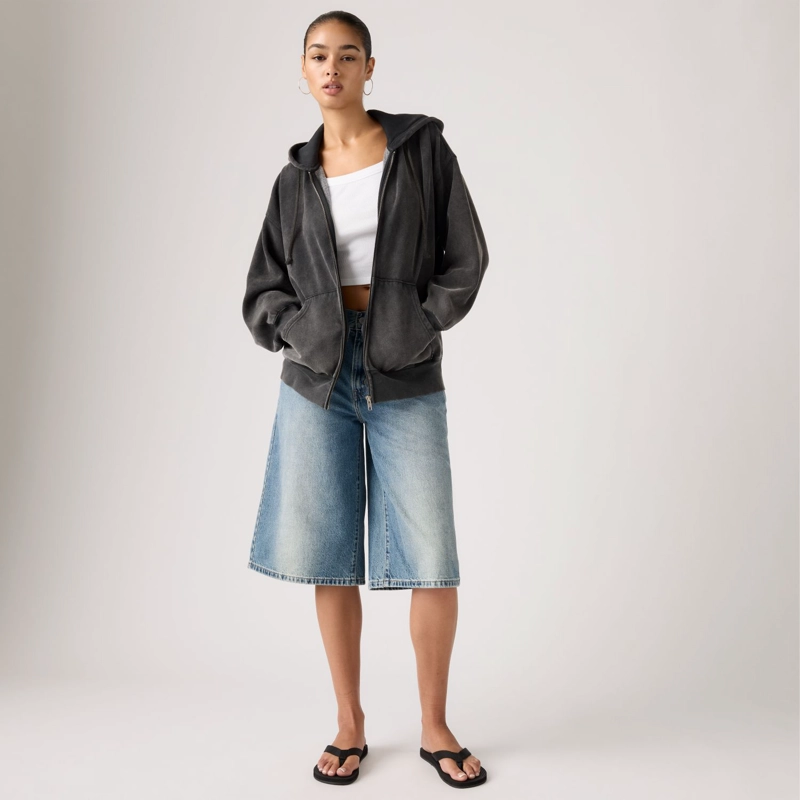 POLERON MUJER VINTAGE OVERSIZED NEGRO LEVIS 005IH-0005 - 3