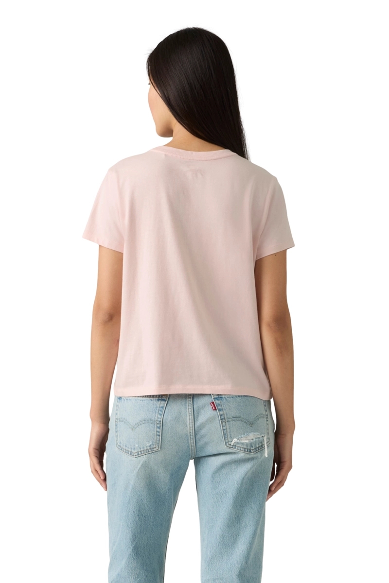 POLERA MUJER FAVORITE TEE ROSADO LEVIS 005GV-0040 - 2