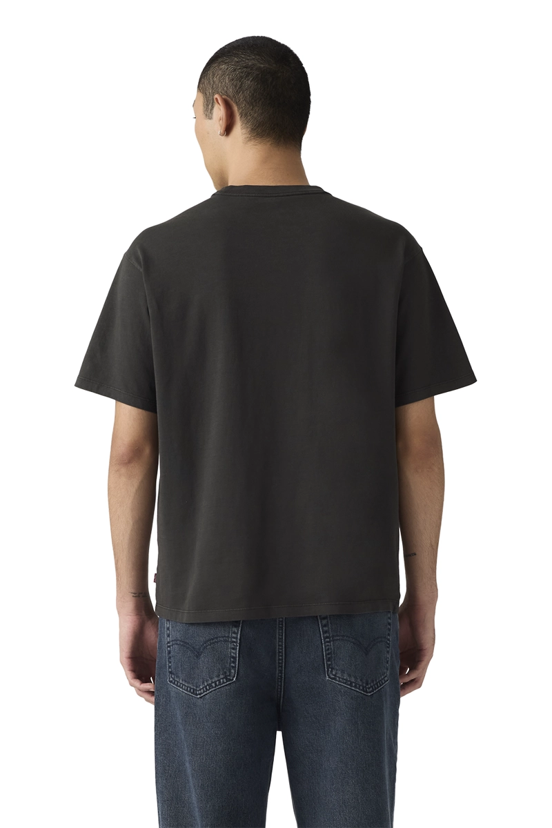 POLERA HOMBRE VINTAGE FIT GRAPHIC TEE NEGRO LEVIS 87373-0401 - 2