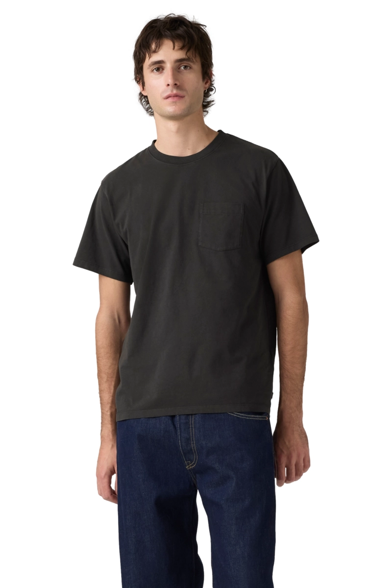 POLERA HOMBRE RELAXED POCKET TEE NEGRO LEVIS 005H0-0039 - 1