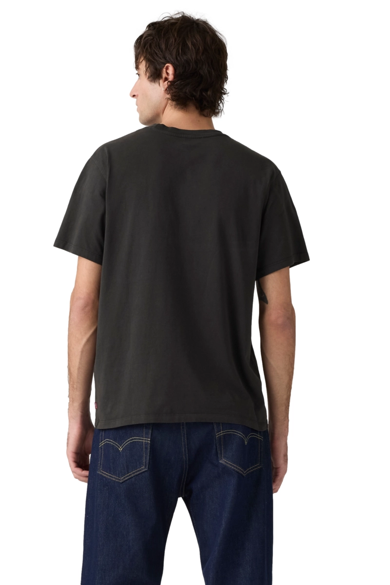 POLERA HOMBRE RELAXED POCKET TEE NEGRO LEVIS 005H0-0039 - 2