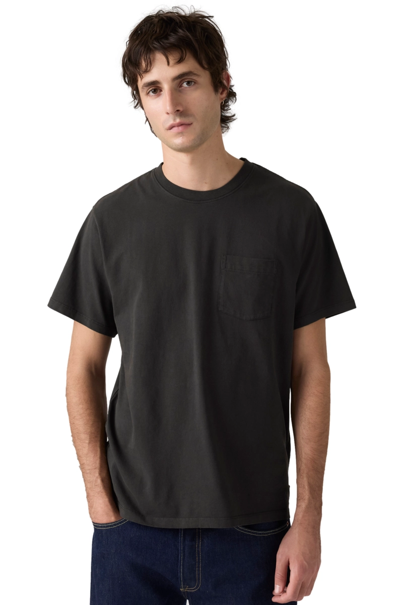 POLERA HOMBRE RELAXED POCKET TEE NEGRO LEVIS 005H0-0039 - 3