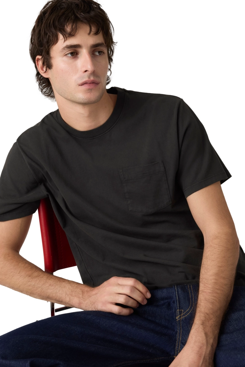 POLERA HOMBRE RELAXED POCKET TEE NEGRO LEVIS 005H0-0039 - 4