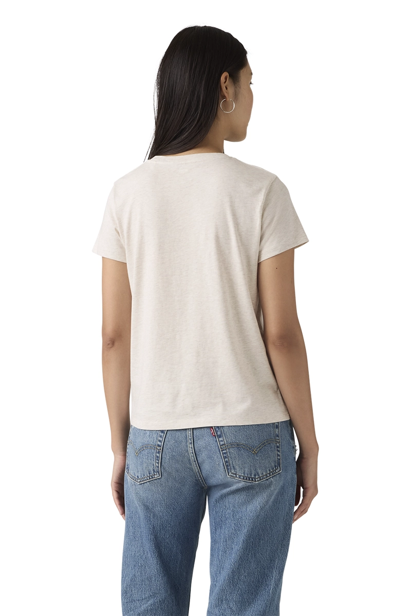 POLERA MUJER THE PERFECT TEE BEIGE LEVIS 17369-3349 - 2