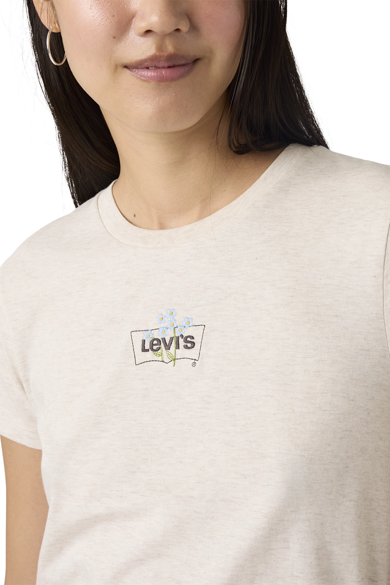 POLERA MUJER THE PERFECT TEE BEIGE LEVIS 17369-3349 - 4