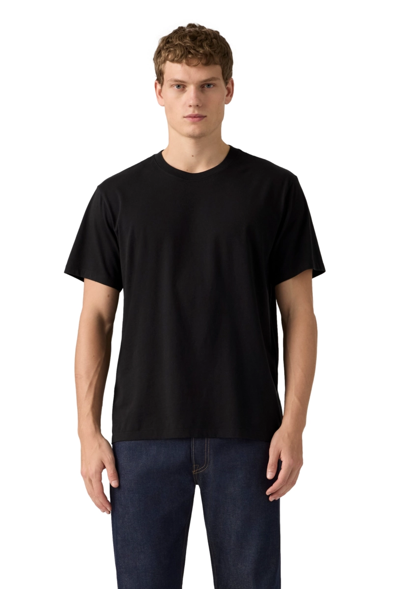 POLERA HOMBRE SOFTEE NEGRO LEVIS 005GZ-0000 - 1