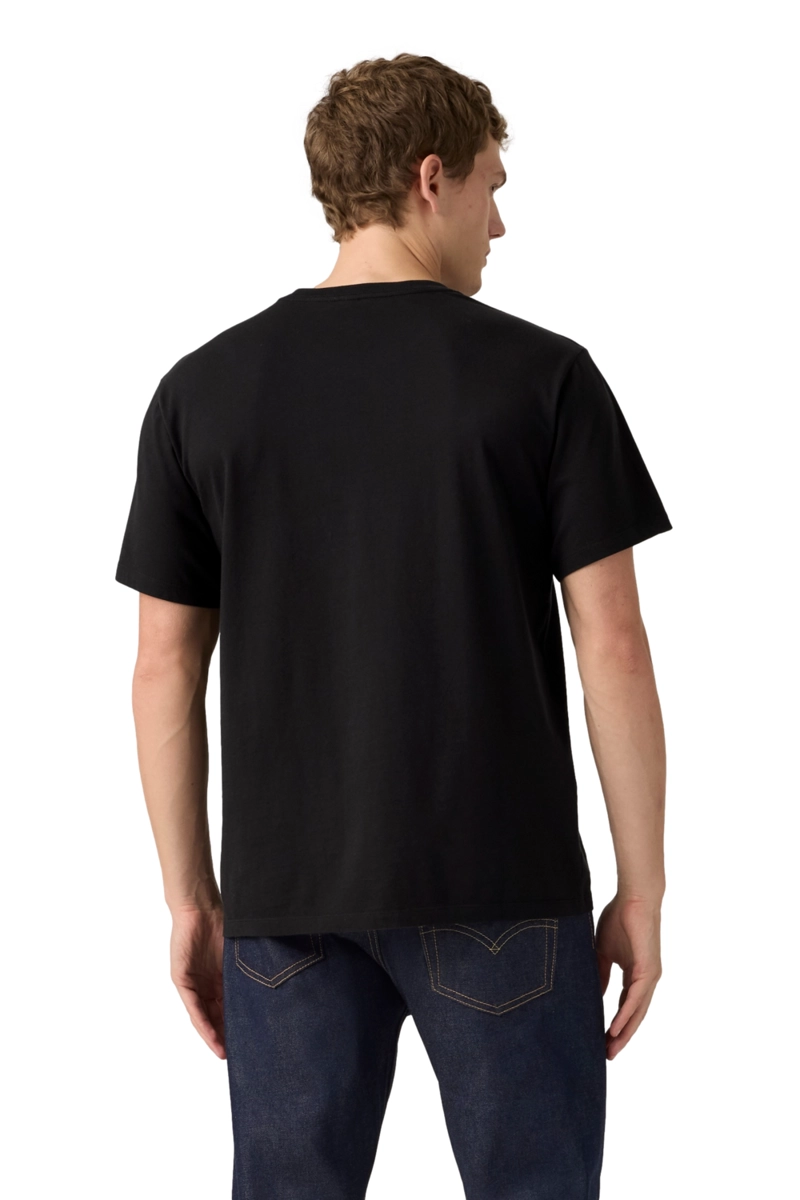 POLERA HOMBRE SOFTEE NEGRO LEVIS 005GZ-0000 - 2