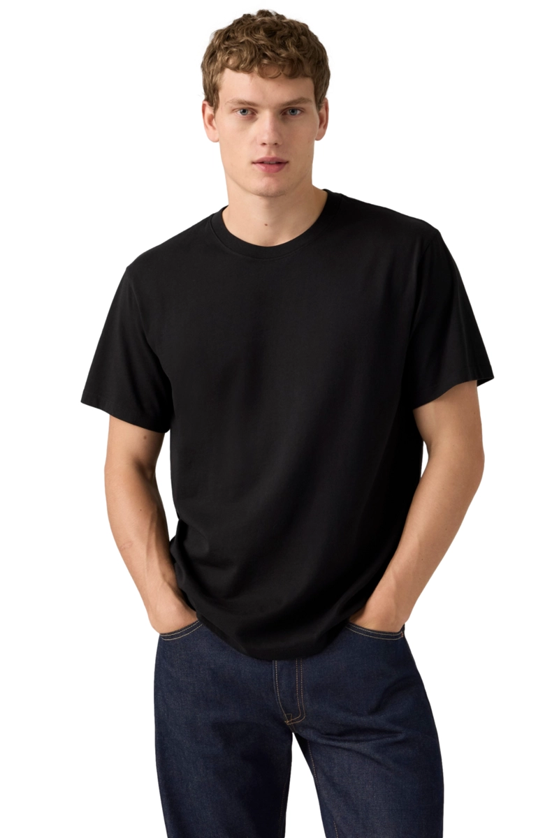 POLERA HOMBRE SOFTEE NEGRO LEVIS 005GZ-0000 - 3