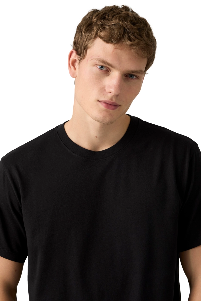 POLERA HOMBRE SOFTEE NEGRO LEVIS 005GZ-0000 - 4