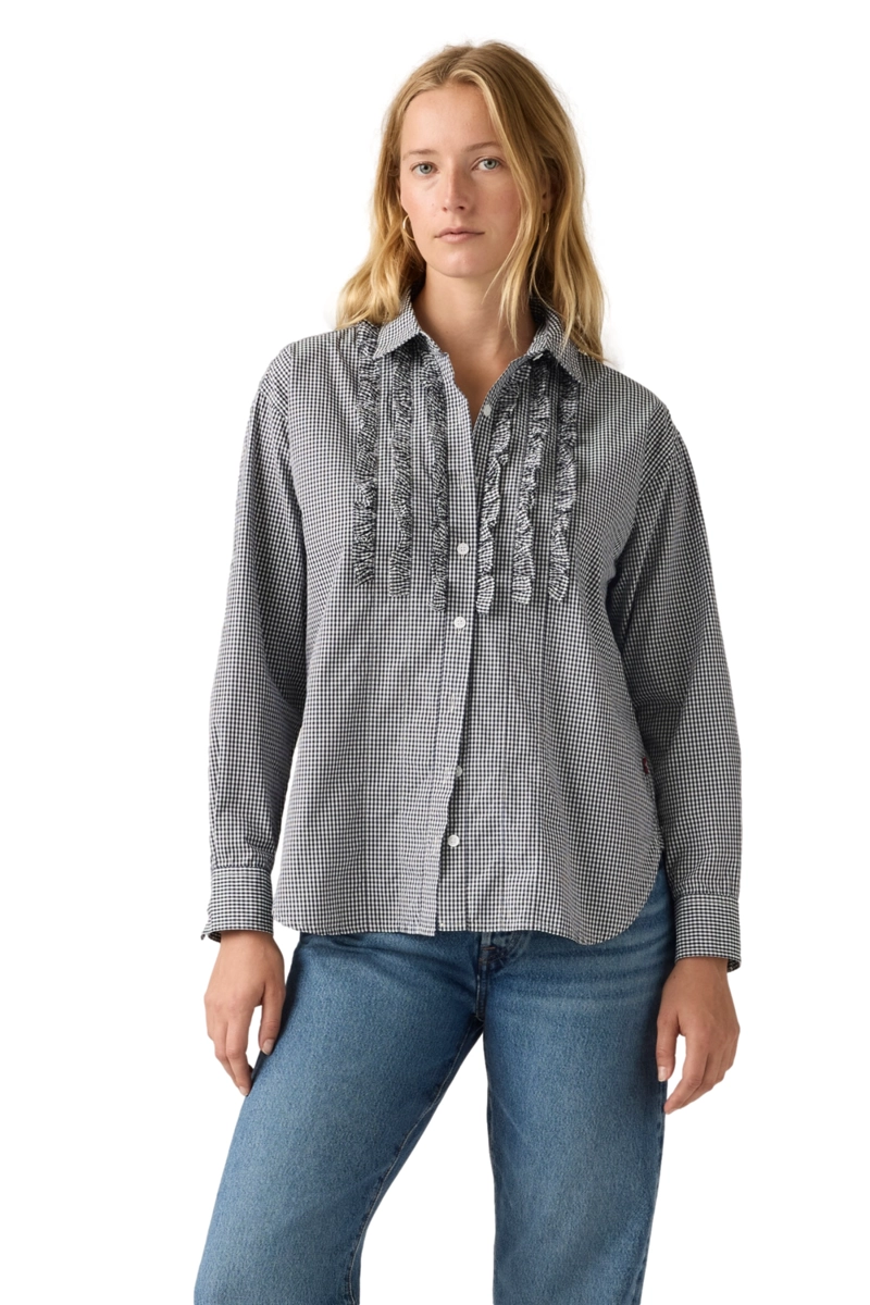 BLUSA MUJER NOVELTY HARLIE SHIRT AZUL LEVIS 005DX-0000 - 1