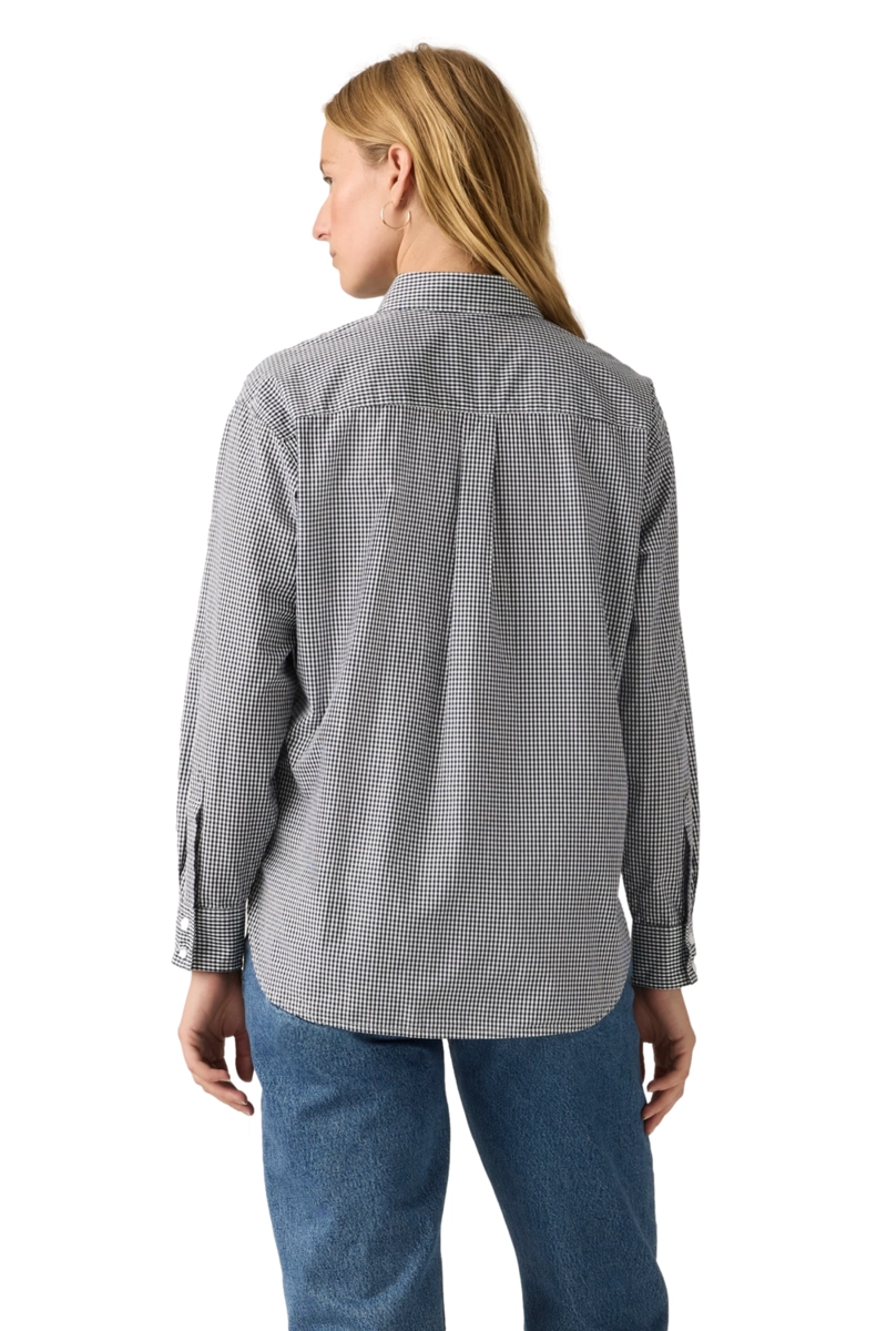 BLUSA MUJER NOVELTY HARLIE SHIRT AZUL LEVIS 005DX-0000 - 2
