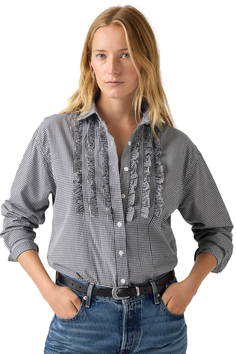 BLUSA MUJER NOVELTY HARLIE SHIRT AZUL LEVIS 005DX-0000 - 3