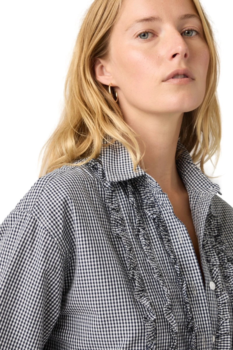 BLUSA MUJER NOVELTY HARLIE SHIRT AZUL LEVIS 005DX-0000 - 4