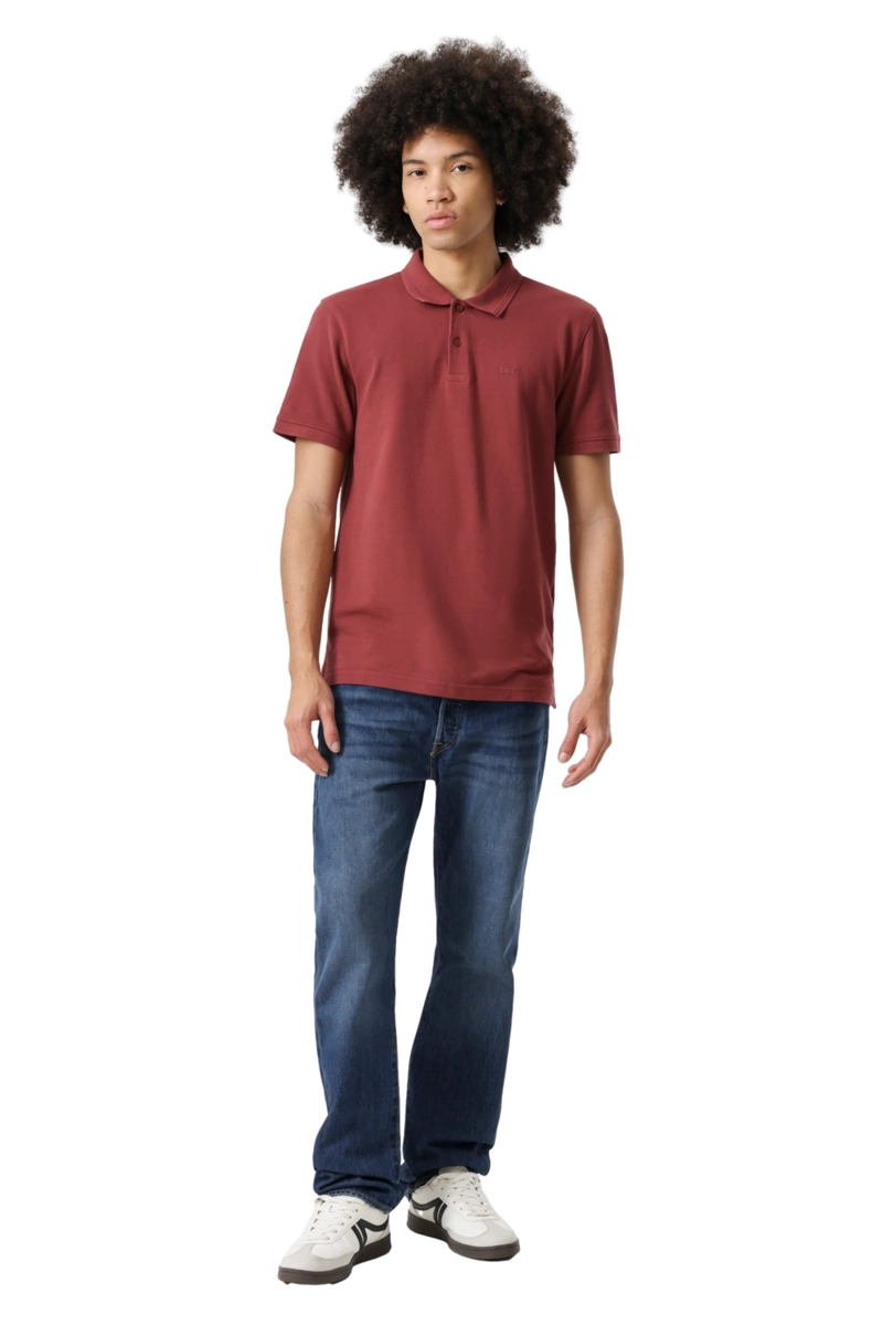 POLERA HOMBRE ICON POLO BURDEO LEVIS 005FM-0018 - 4