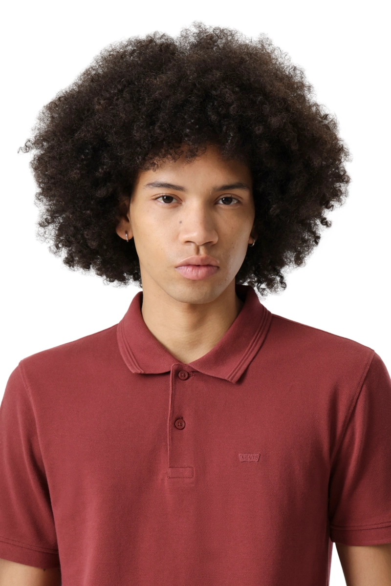 POLERA HOMBRE ICON POLO BURDEO LEVIS 005FM-0018 - 5