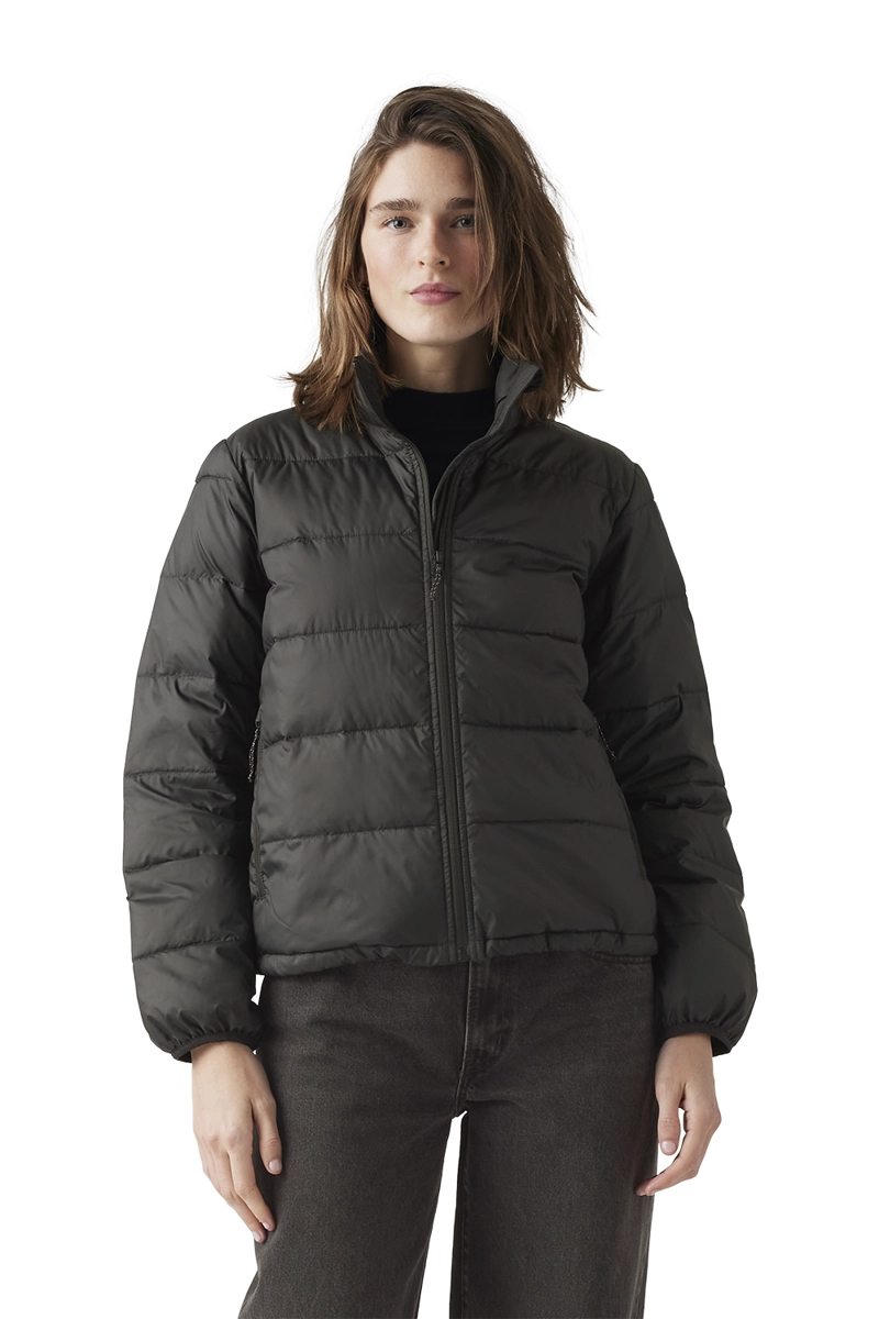 CHAQUETA MUJER PIPER POLY PACKABLE NEGRO LEVIS 000WH-0000 - 1