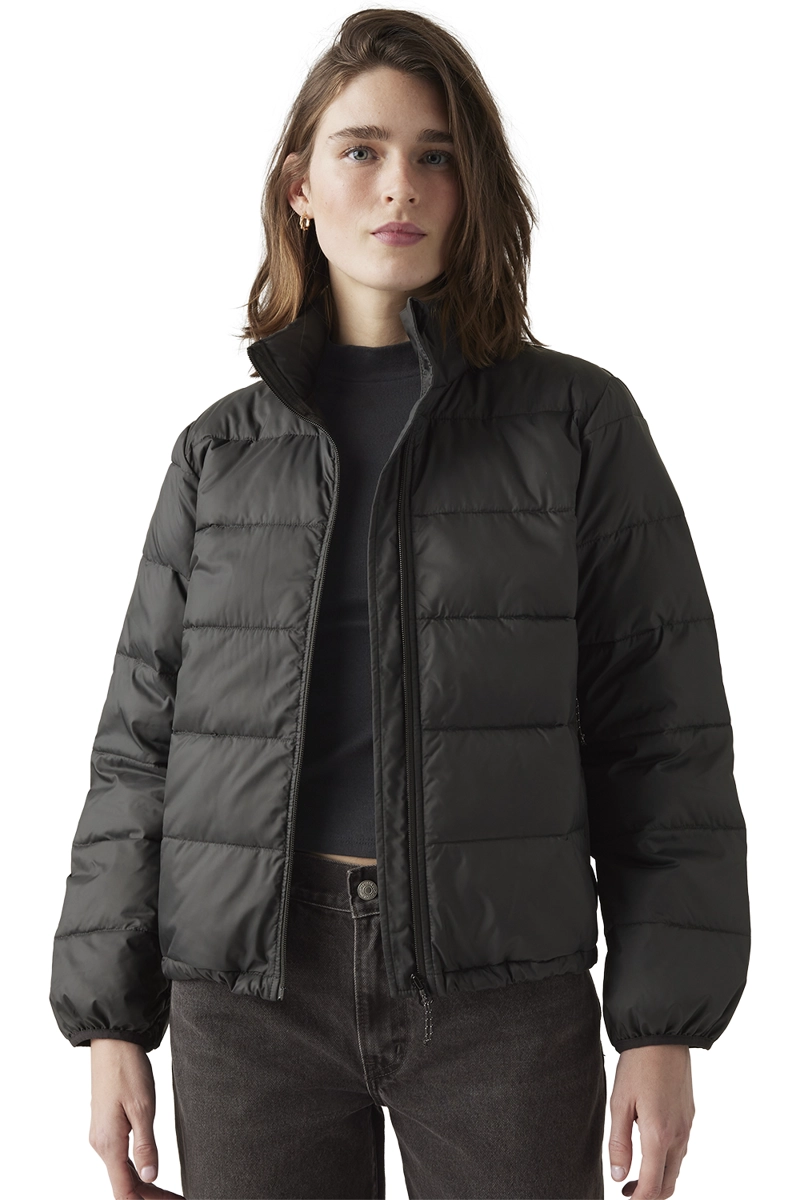 CHAQUETA MUJER PIPER POLY PACKABLE NEGRO LEVIS 000WH-0000 - 3