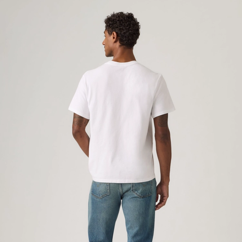 POLERA HOMBRE SOFTEE BLANCO LEVIS 005H0-0038 - 2