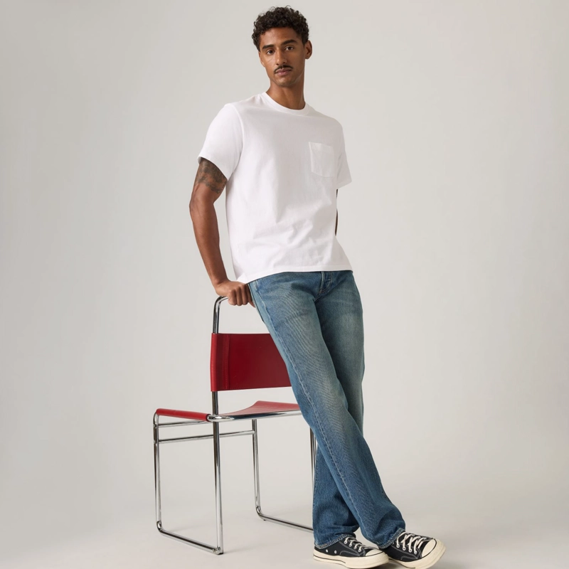 POLERA HOMBRE SOFTEE BLANCO LEVIS 005H0-0038 - 3