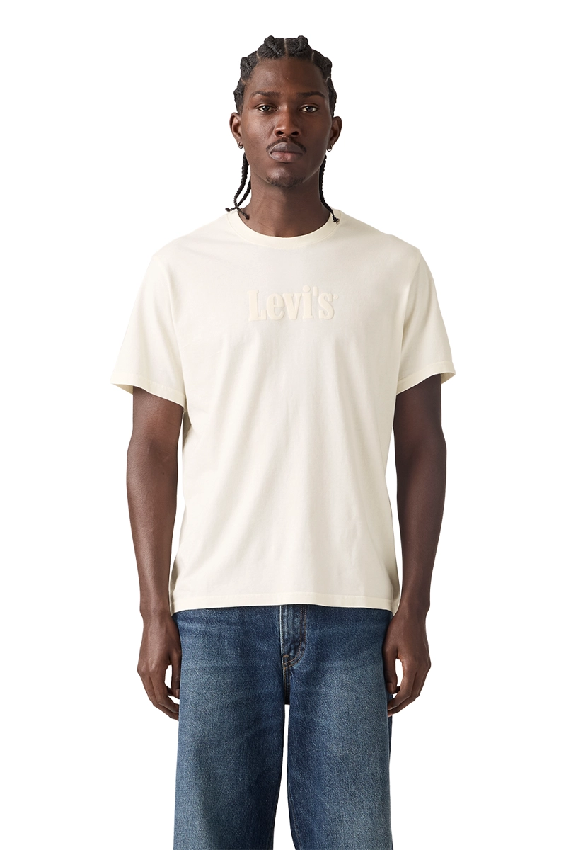 POLERA HOMBRE RELAXED FIT TEE BEIGE LEVIS 16143-2449 - 1