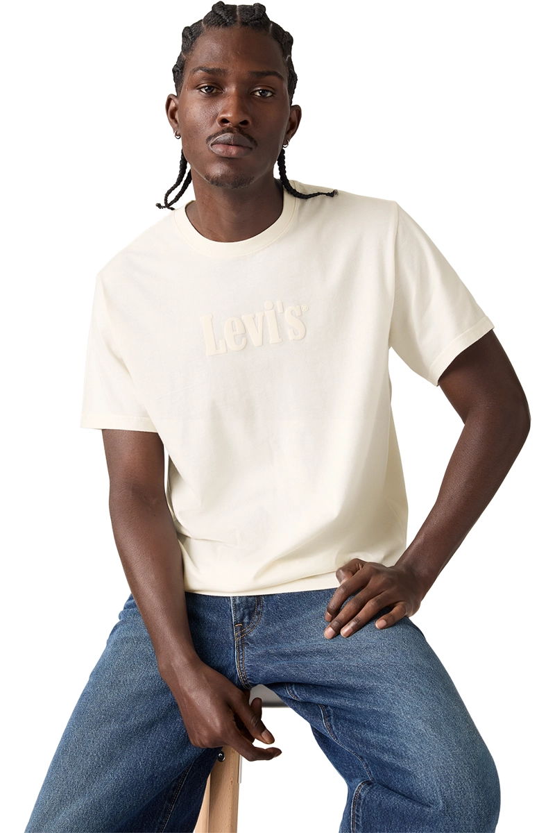 POLERA HOMBRE RELAXED FIT TEE BEIGE LEVIS 16143-2449 - 3