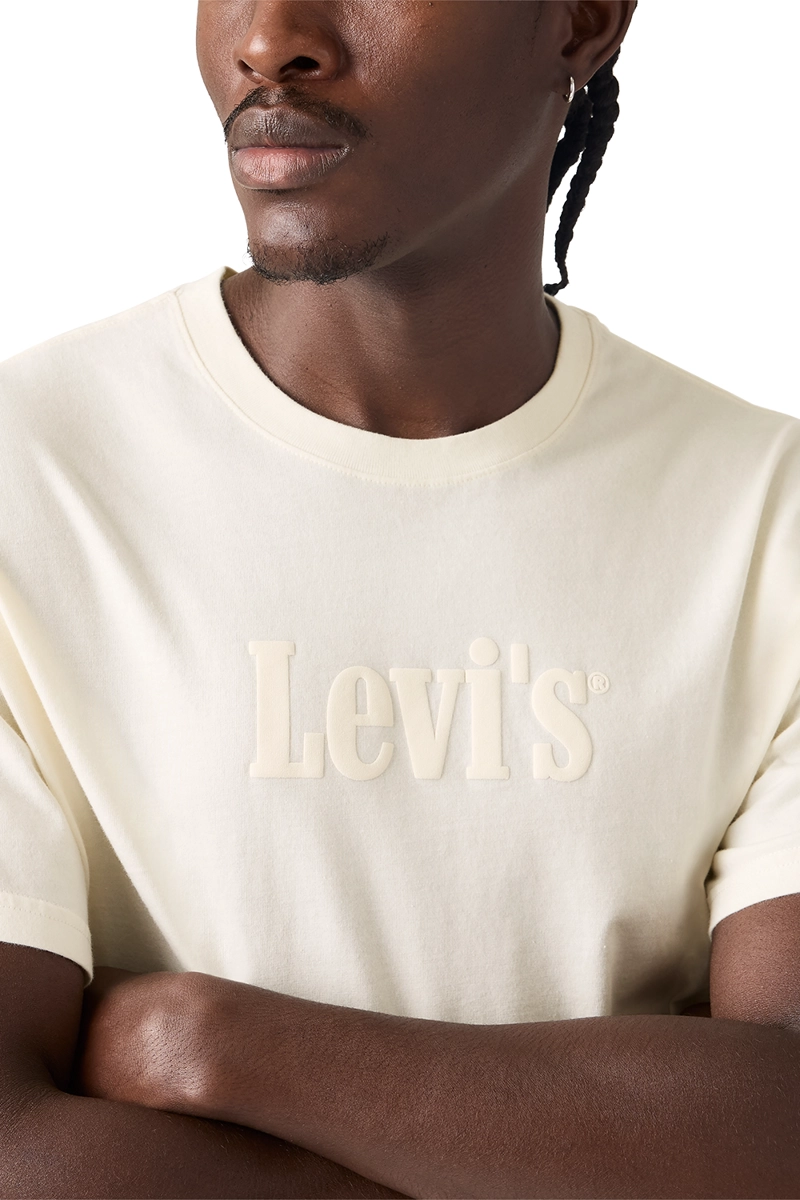 POLERA HOMBRE RELAXED FIT TEE BEIGE LEVIS 16143-2449 - 4