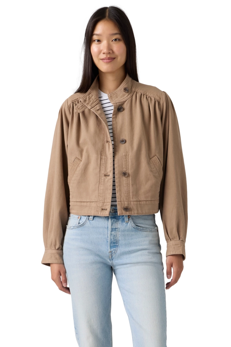 CHAQUETA MUJER PRETTY SHORT COAT CAFE  LEVIS 005AY-0001 - 1