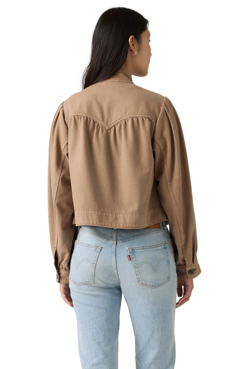 CHAQUETA MUJER PRETTY SHORT COAT CAFE  LEVIS 005AY-0001 - 2