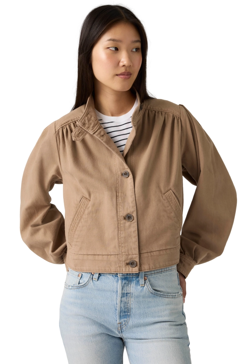 CHAQUETA MUJER PRETTY SHORT COAT CAFE  LEVIS 005AY-0001 - 3