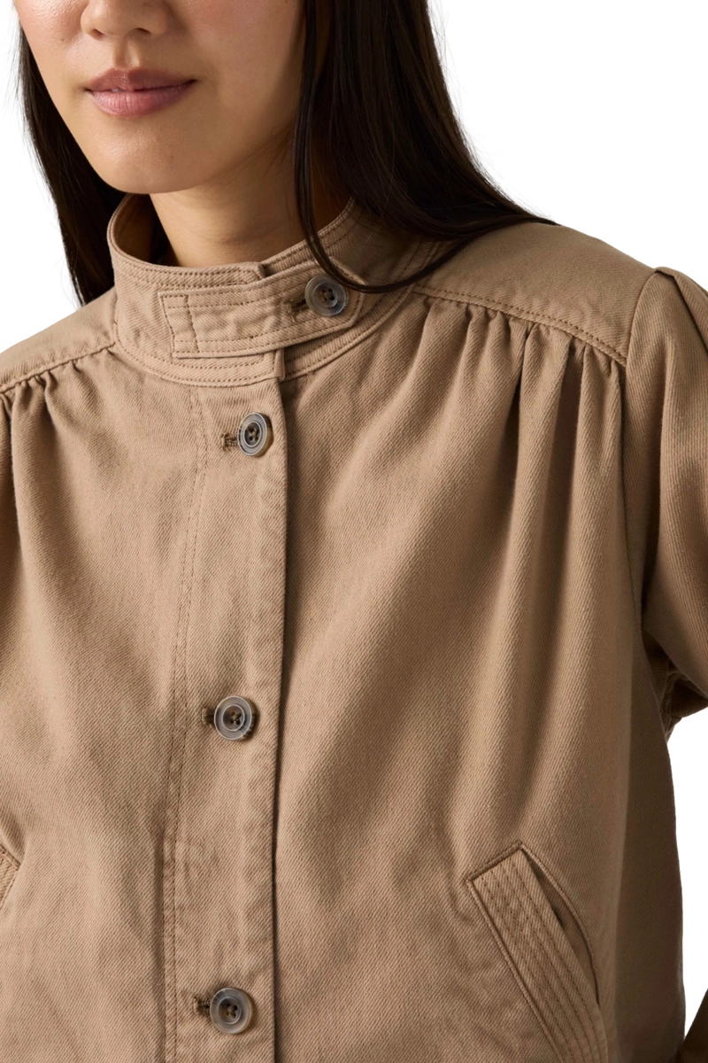 CHAQUETA MUJER PRETTY SHORT COAT CAFE  LEVIS 005AY-0001 - 4