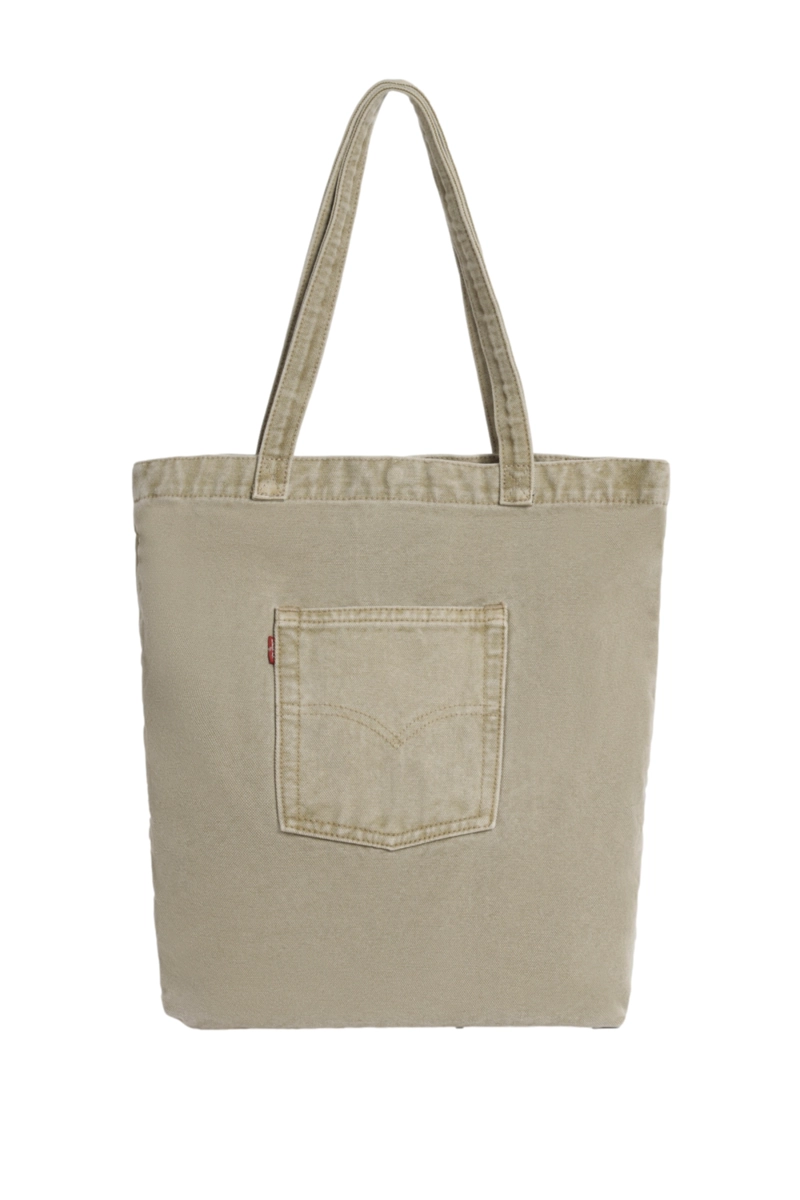 BOLSO MUJER BACK POCKET TOTE ELEVATION GRIS LEVIS 005FV-0003 - 2