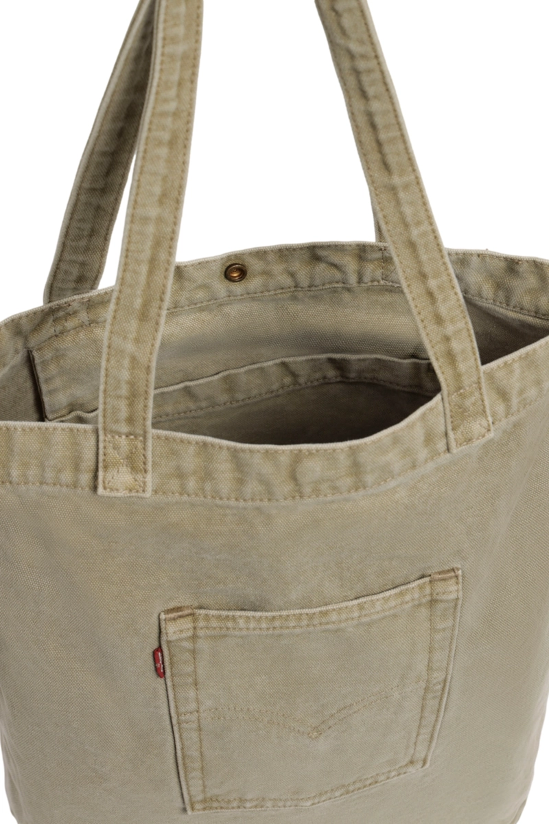 BOLSO MUJER BACK POCKET TOTE ELEVATION GRIS LEVIS 005FV-0003 - 5