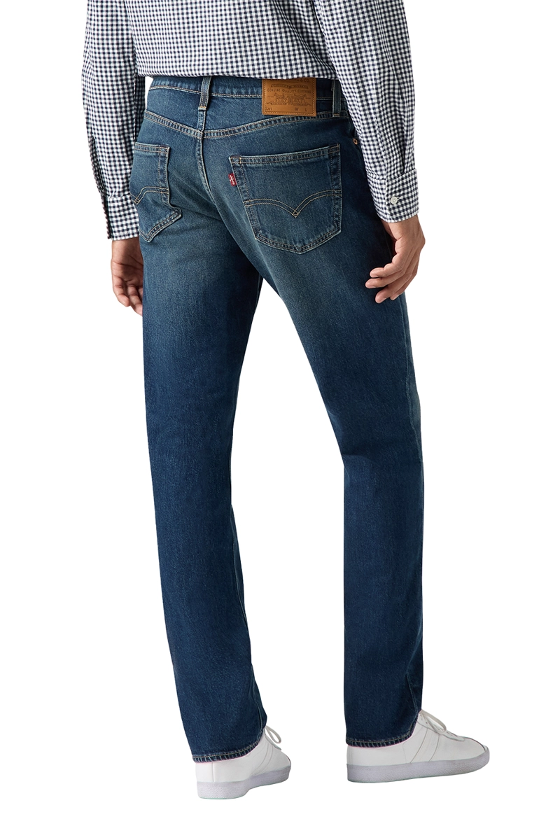 JEANS HOMBRE 511 SLIM AZUL LEVIS 04511-6127 - 3